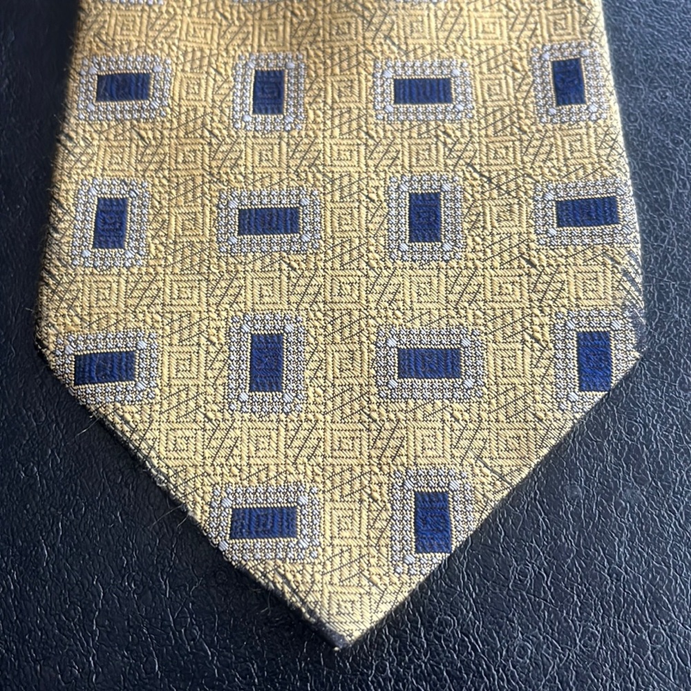 City of London by Ferrell Reed Silk HandSewn Necktie
